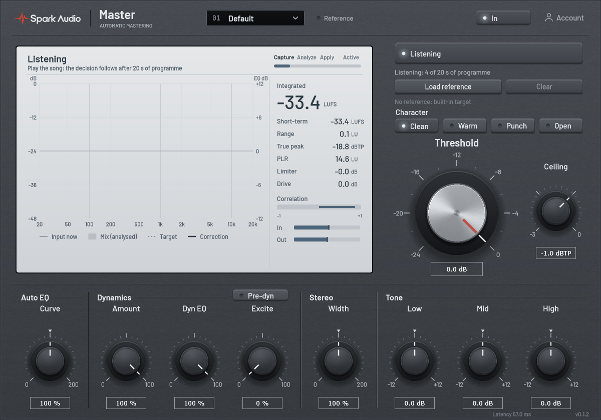 Spark Master: Listening to a mix