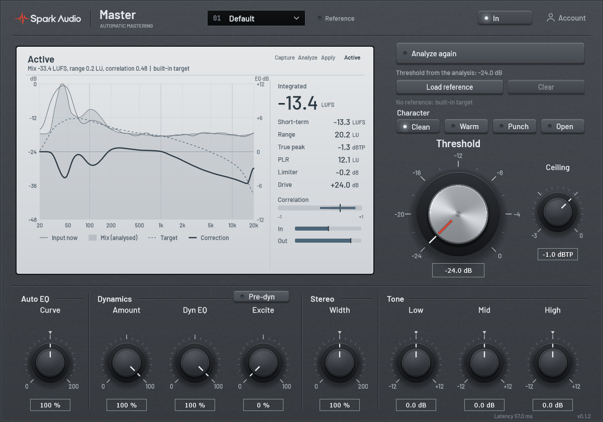 Spark Master plugin interface